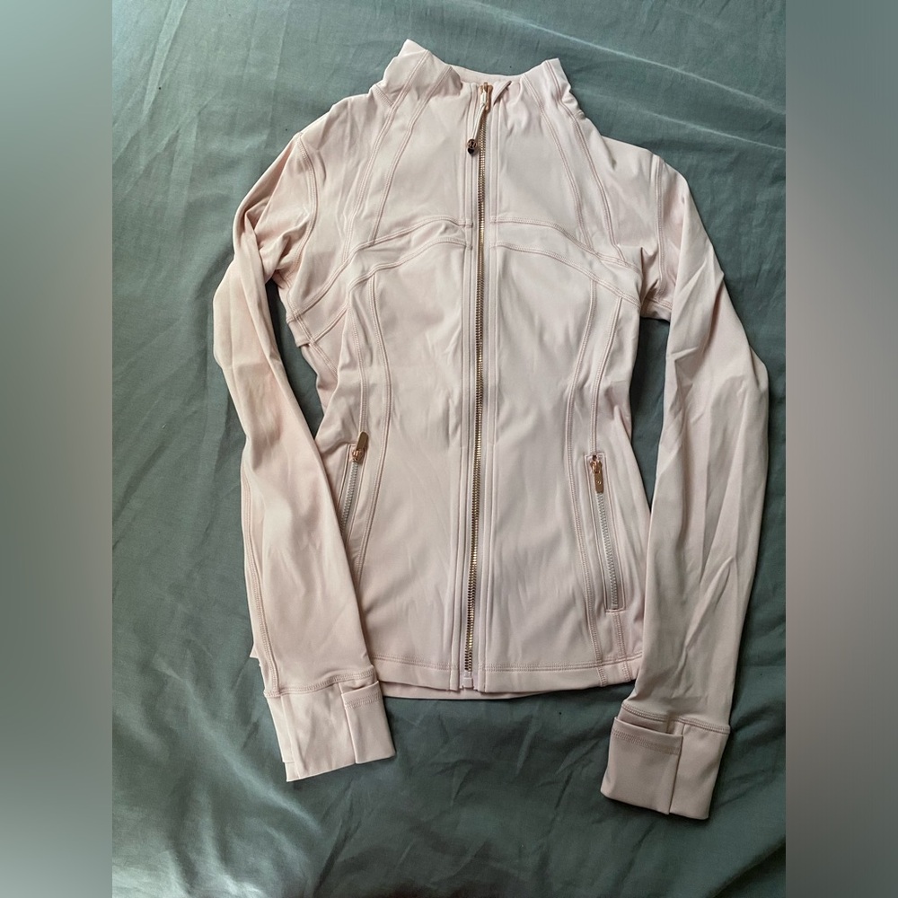 Lululemon Pink Define Jacket| Never Worn with Tags!